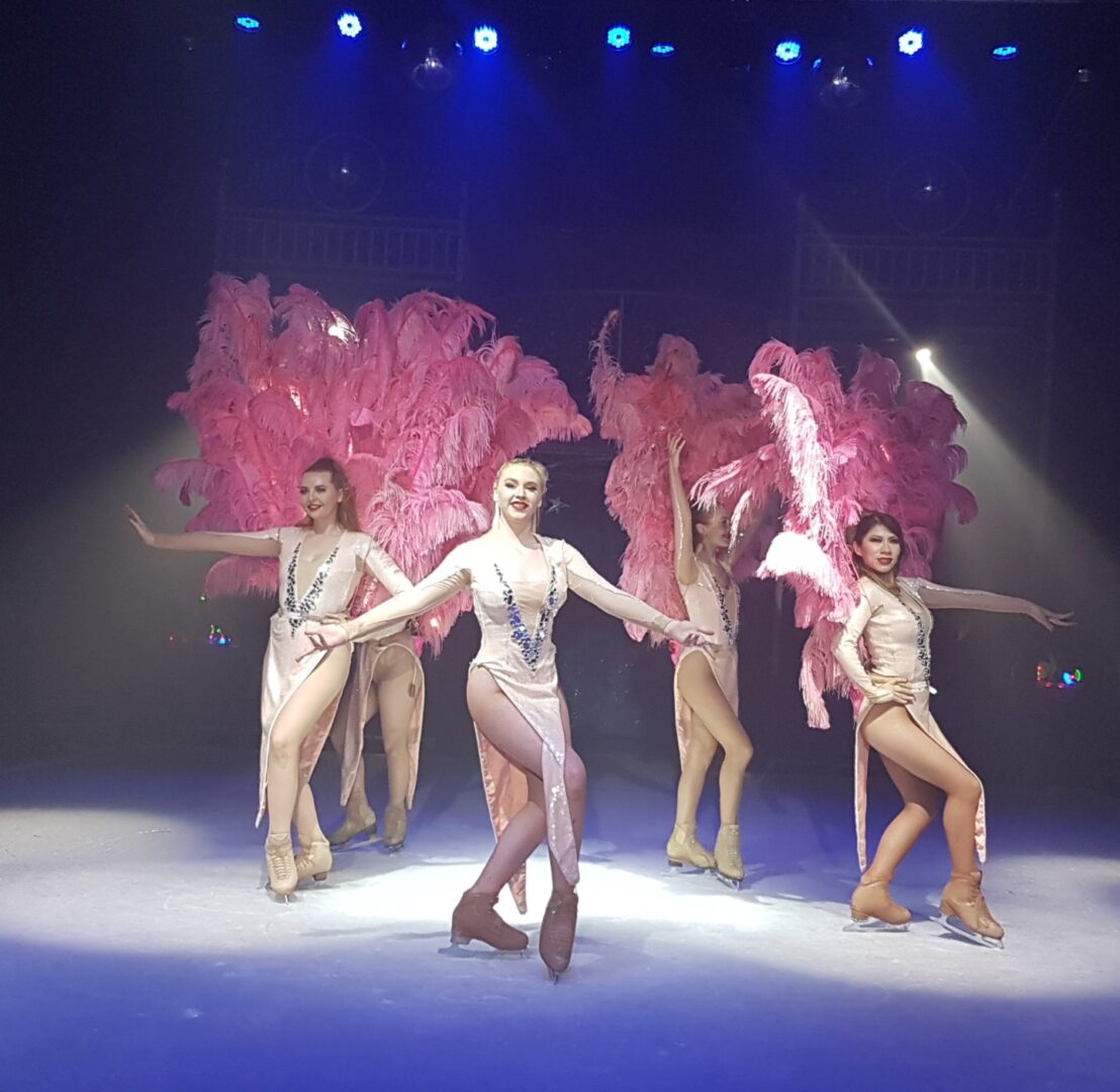 ballet Grand Cirque sur glace
