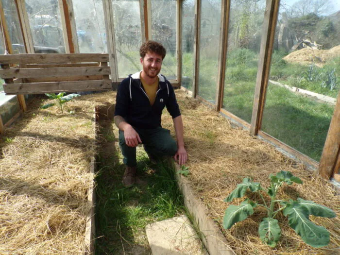 Carine Bodet yoga permaculture