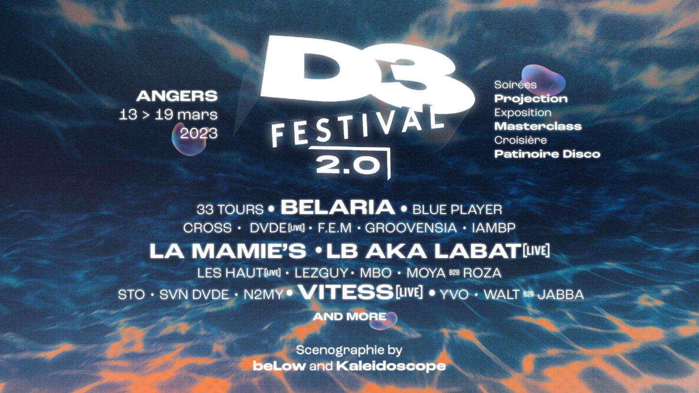 Festival D3 Angers