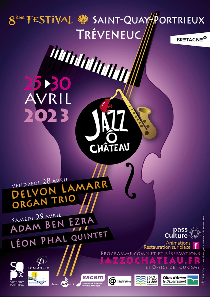 Festival Jazz Ô château tréveneuc-château-pommorio-
