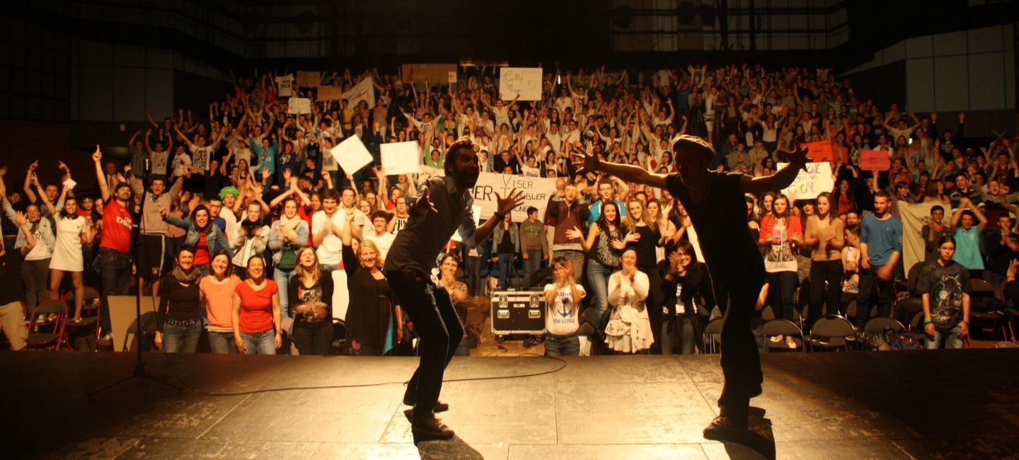 Slam Festival Se Passer le Mot ! Ploërmel Communauté
