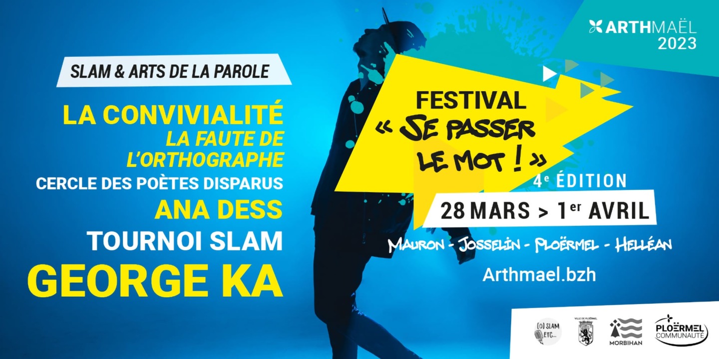 Slam Festival Se Passer le Mot Ploërmel Communauté

