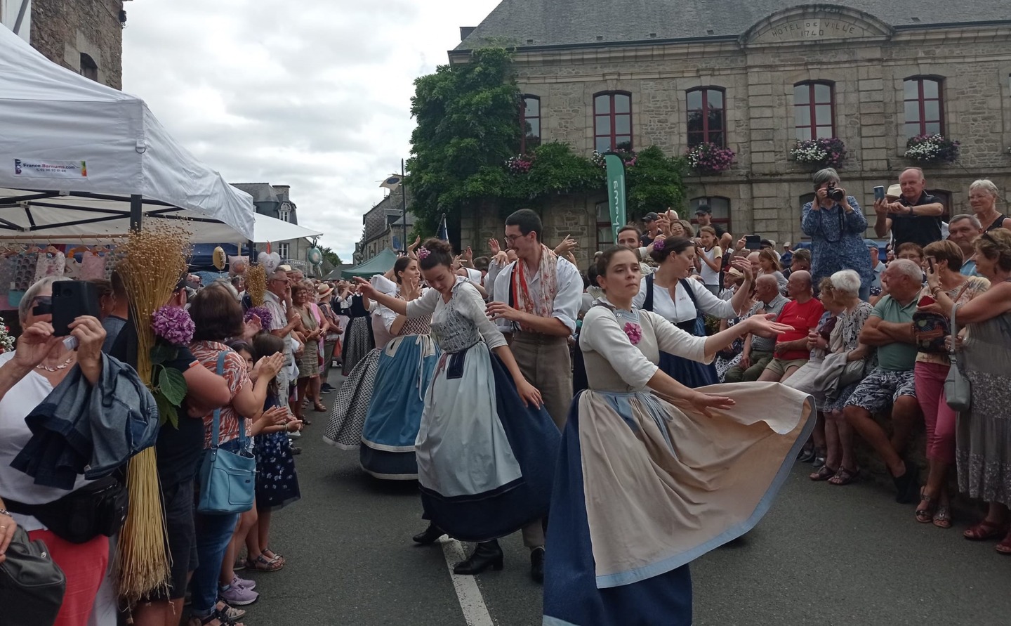 Fête des Tisserands Quintin
