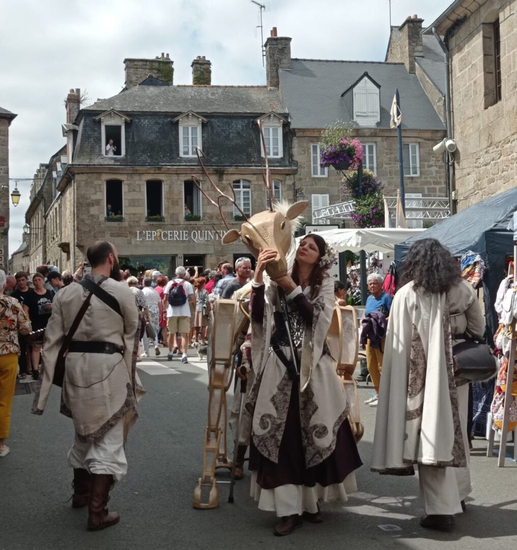 Fête des Tisserands Quintin