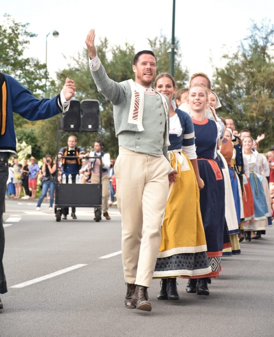 Fête des Tisserands Quintin