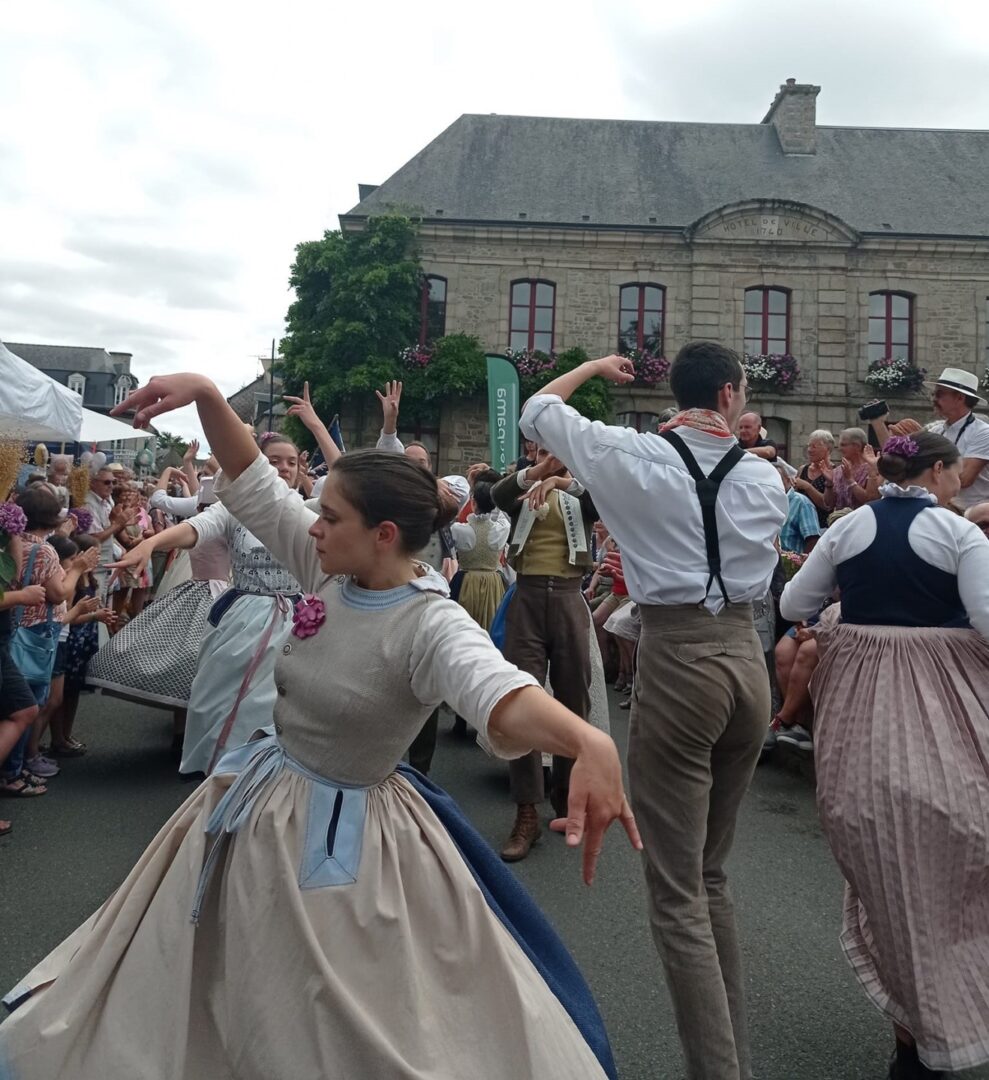 Fête des Tisserands Quintin