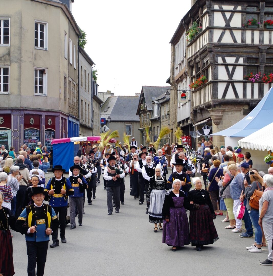 Fête des Tisserands Quintin