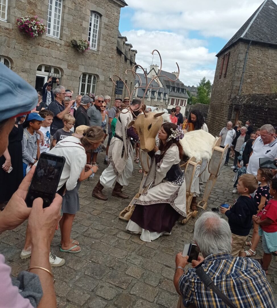 Fête des Tisserands Quintin