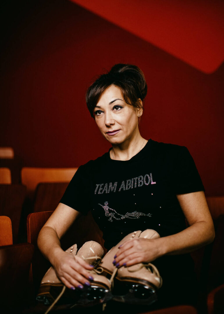 Holiday on Ice Supernova- Sarah Abitbol- Zénith Nantes