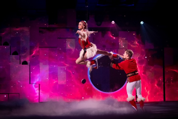 Holiday on Ice Supernova- Sarah Abitbol- Zénith Nantes
