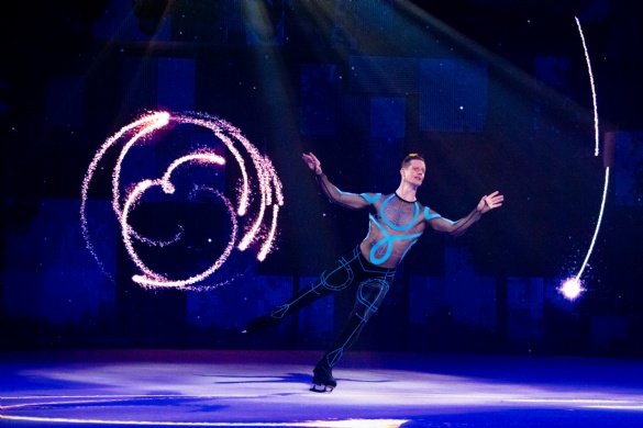 Holiday on Ice Supernova- Sarah Abitbol- Zénith Nantes
