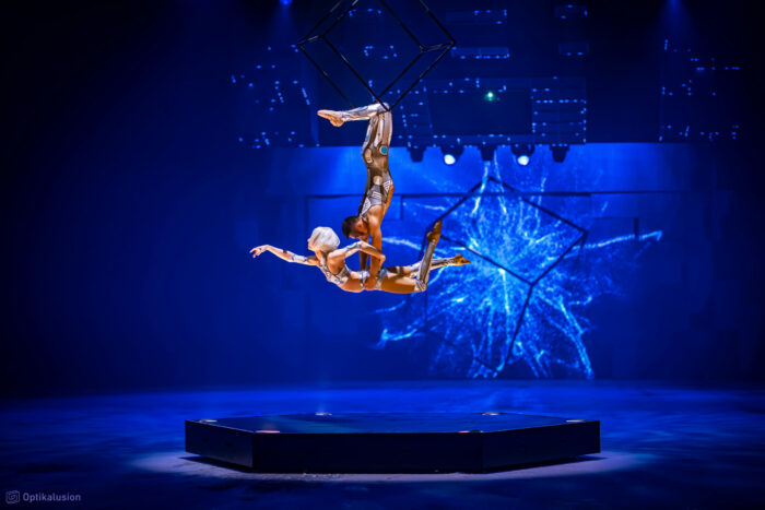 Holiday on Ice Supernova- Sarah Abitbol- Zénith Nantes
