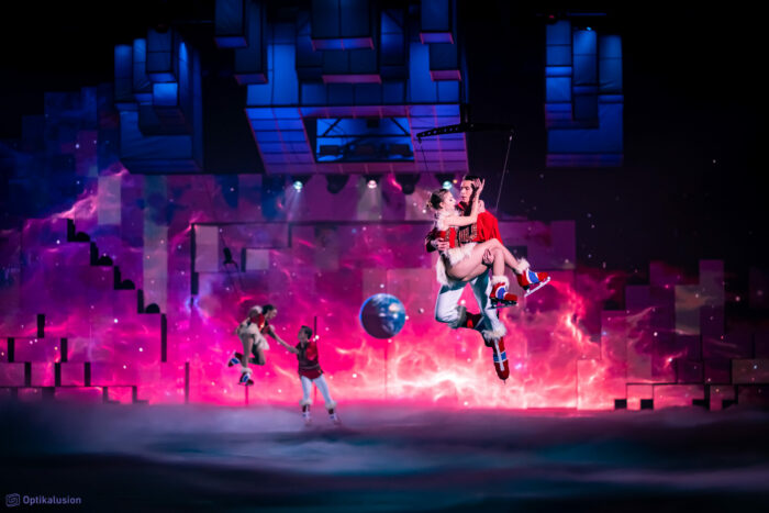 Holiday on Ice Supernova- Sarah Abitbol- Zénith Nantes
