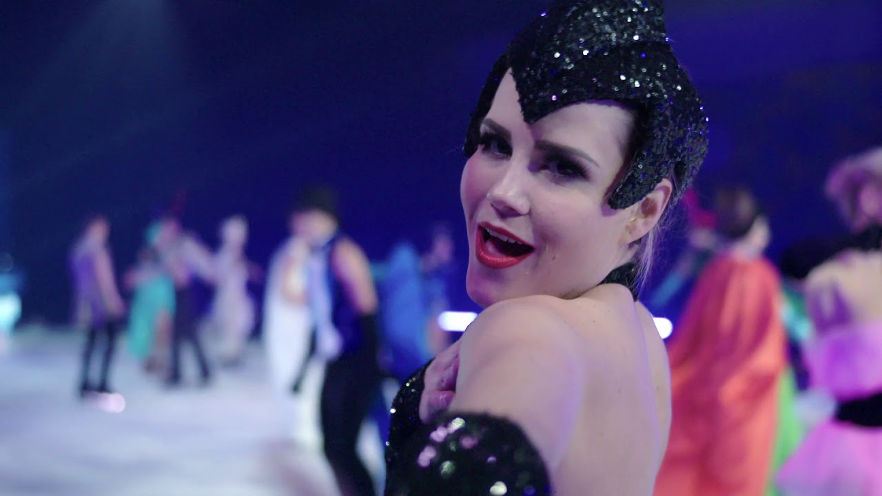 Holiday on Ice Supernova- Sarah Abitbol- Zénith Nantes
