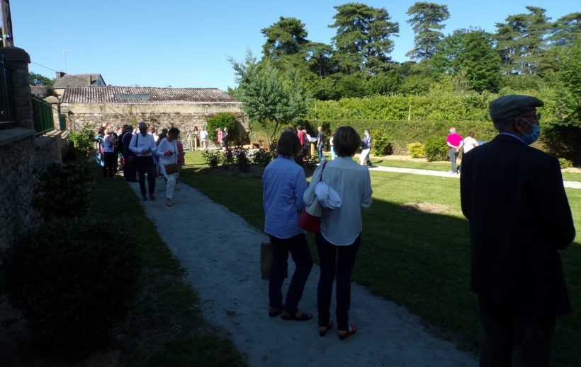 Jardin monastère Malestroit