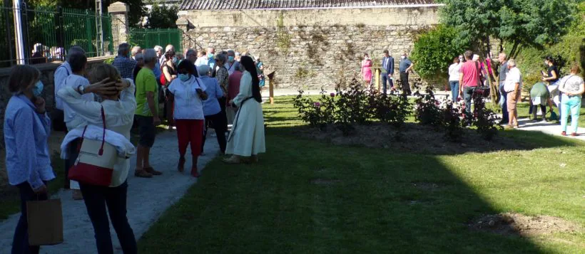 Jardin du monastère Malestroit