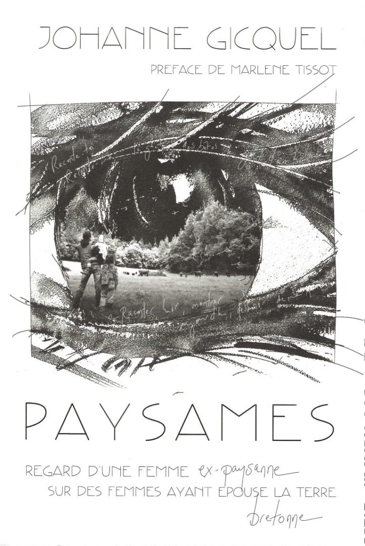 Johanne Gicquel Paysâmes salon du livre Erdeven
