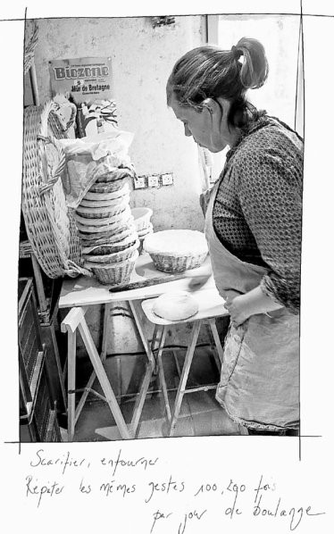 Johanne Gicquel Paysâmes salon du livre Erdeven
