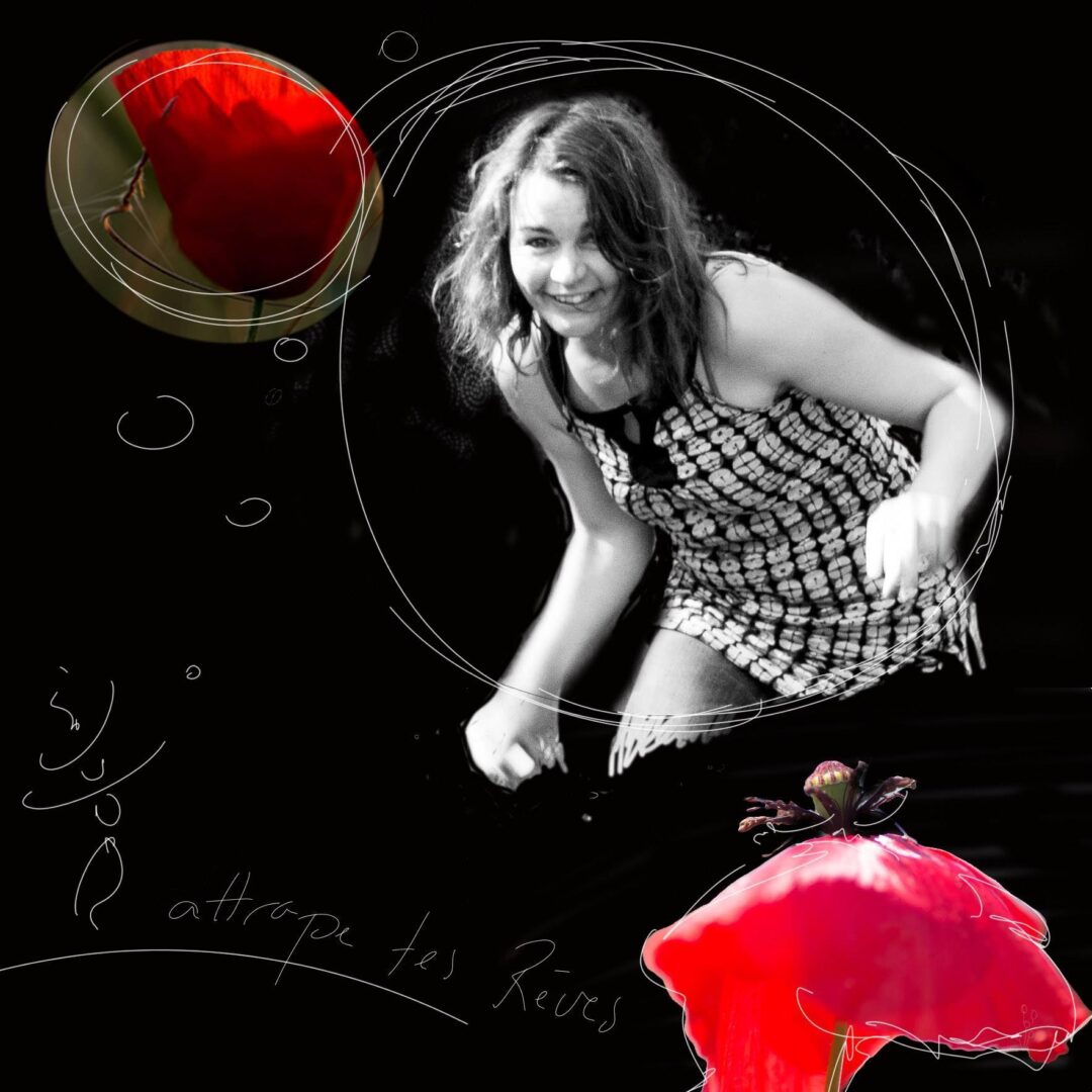 Johanne Gicquel Paysâmes salon du livre Erdeven
