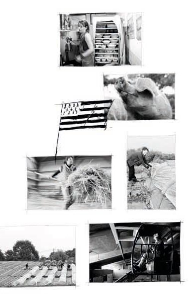 Johanne Gicquel Paysâmes salon du livre Erdeven
