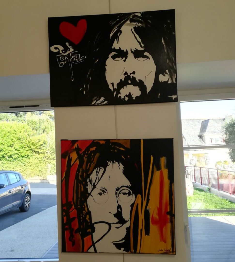 Jules Lestavel peintre Josselin