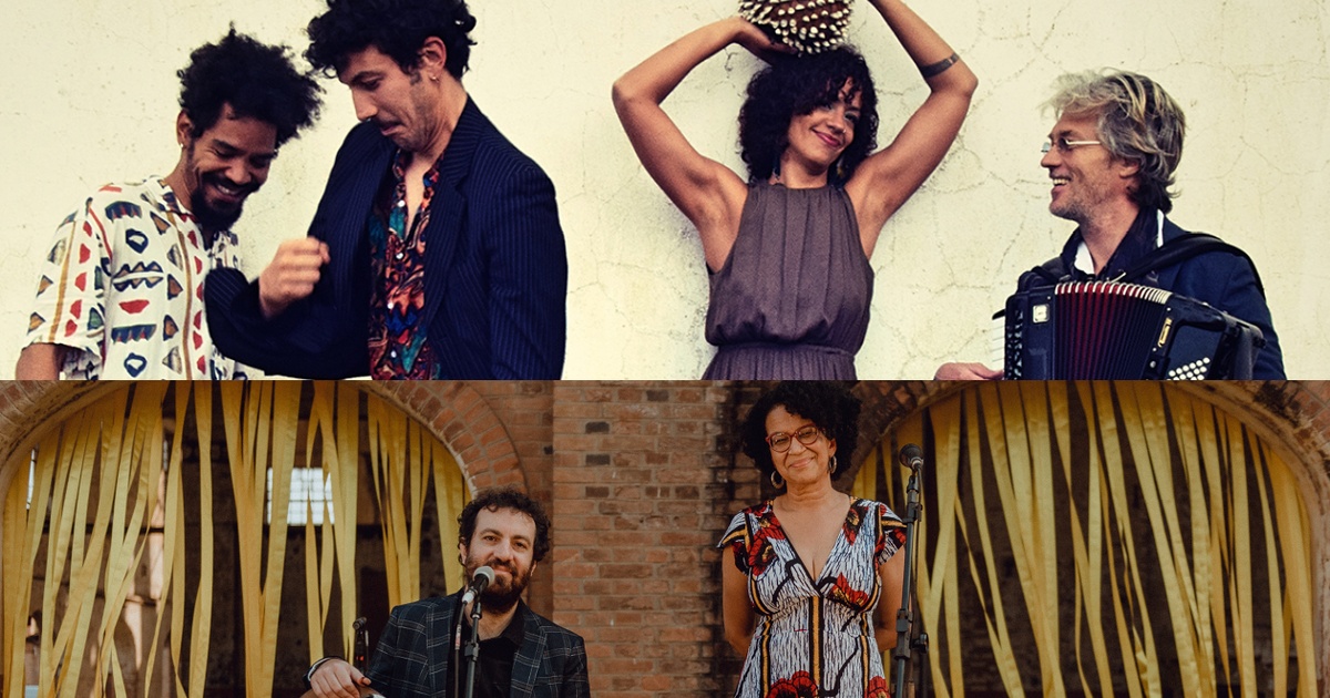 La Carène Brest. Ayom et Juçara Marçal & Kiko Dinucci