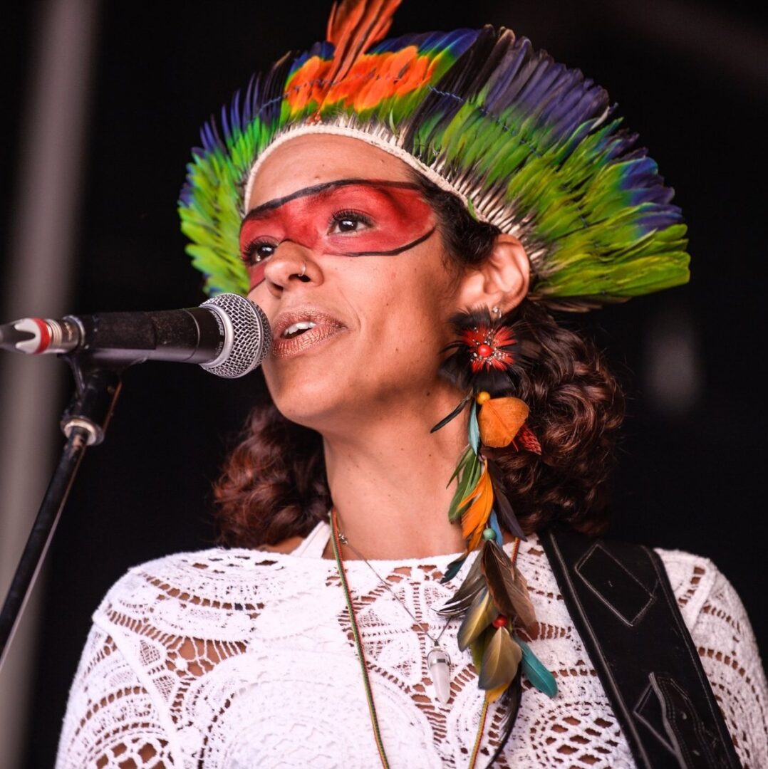 La Carène Brest. Ayom et Juçara Marçal & Kiko Dinucci