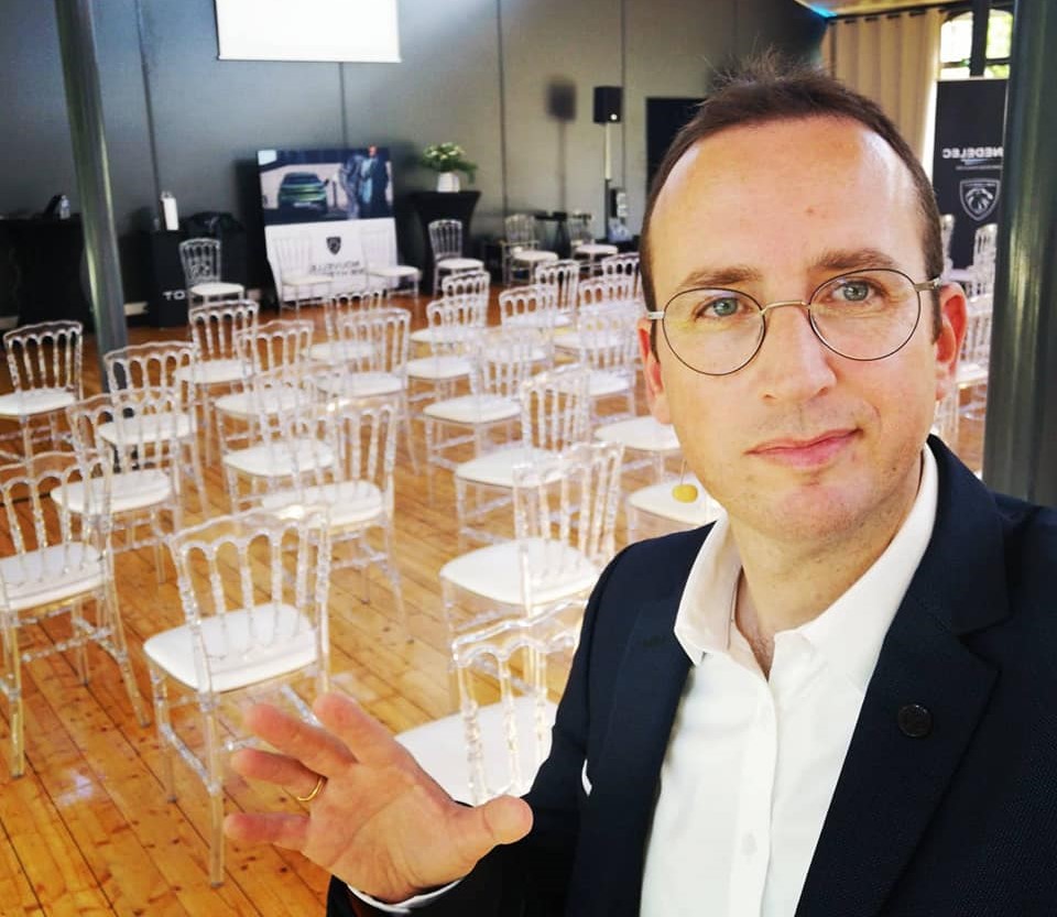 La Gacilly -spectacle d'hypnose avec Kent, alias Ludovic Quiniou