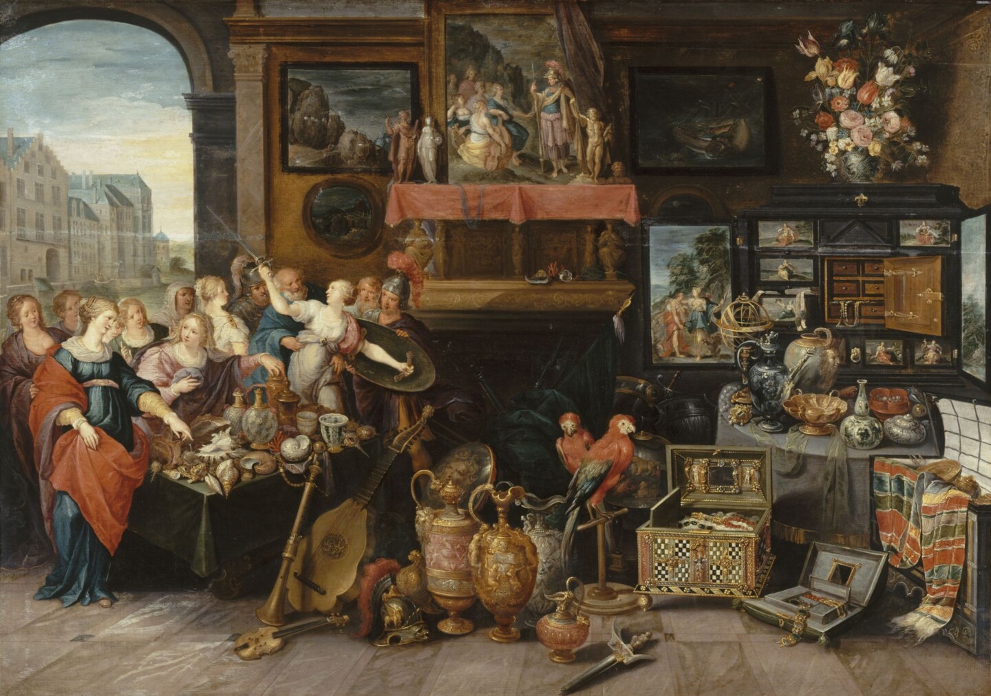 la Petite Boutique des curiosités Corps Nuds Annaïg Delahaye