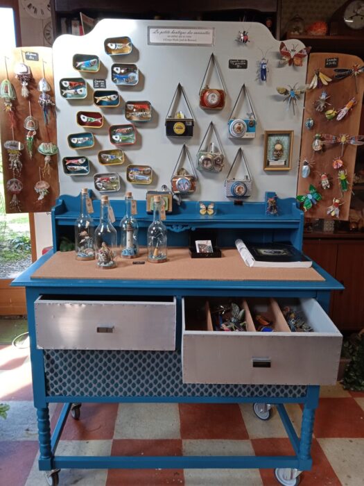 la Petite Boutique des curiosités Corps Nuds Annaïg Delahaye