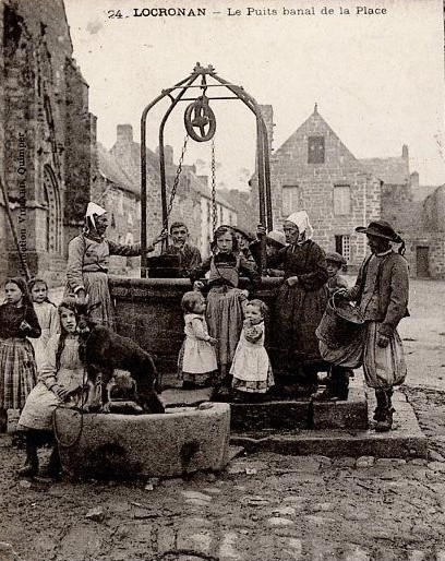 Locronan, son patrimoine et sa fête médiévale