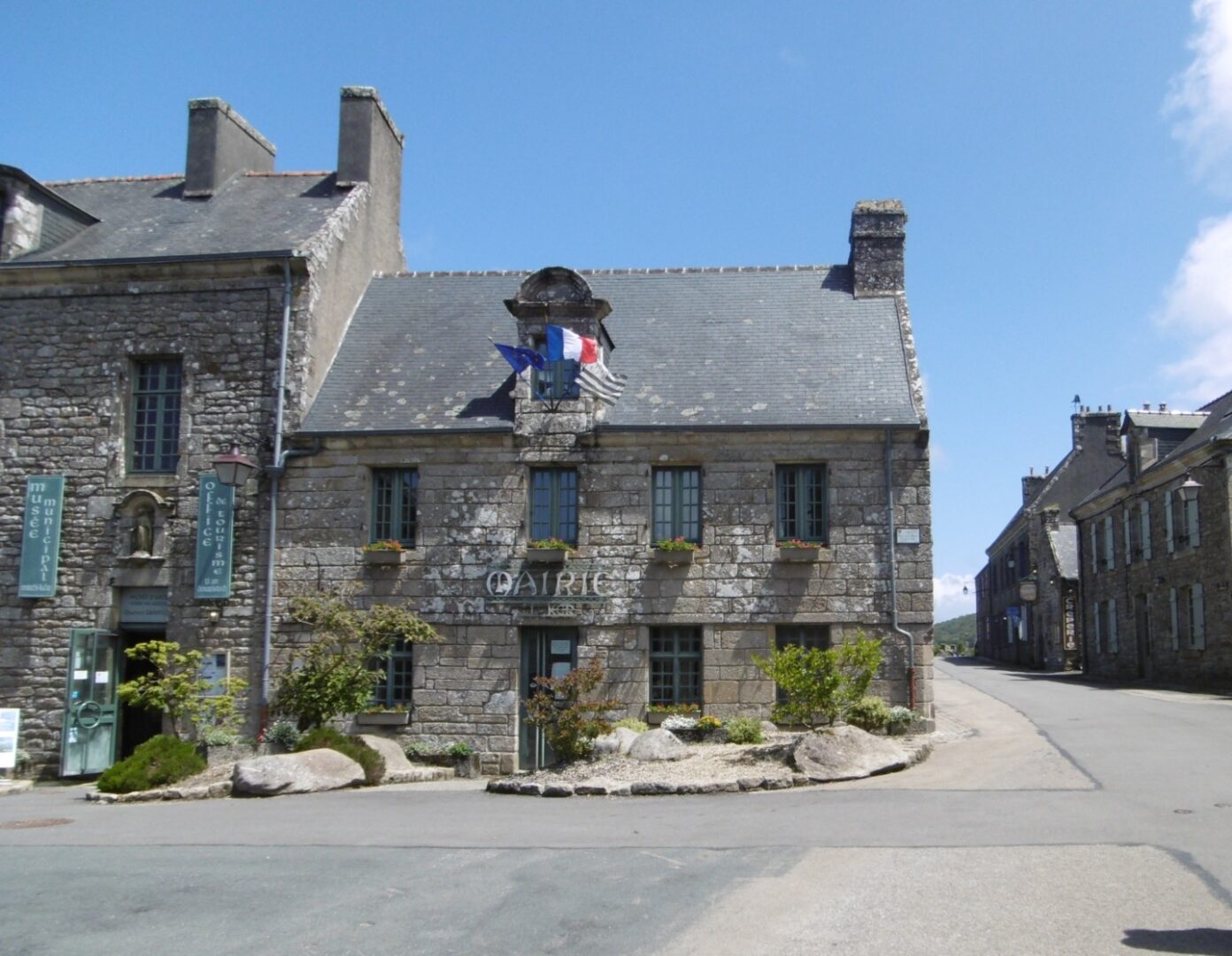 Locronan, son patrimoine et sa fête médiévale