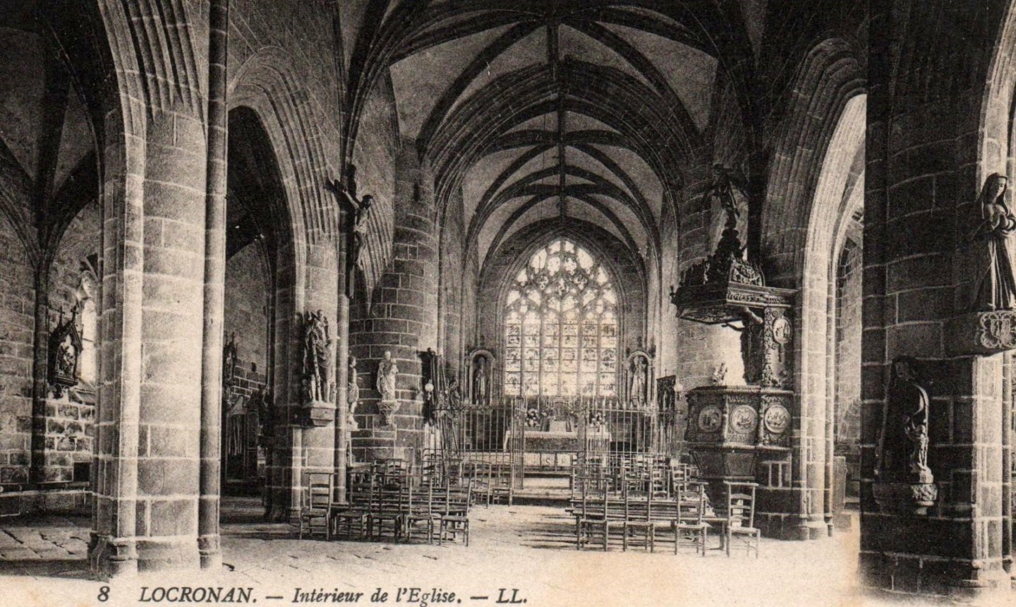 Locronan, son patrimoine et sa fête médiévale