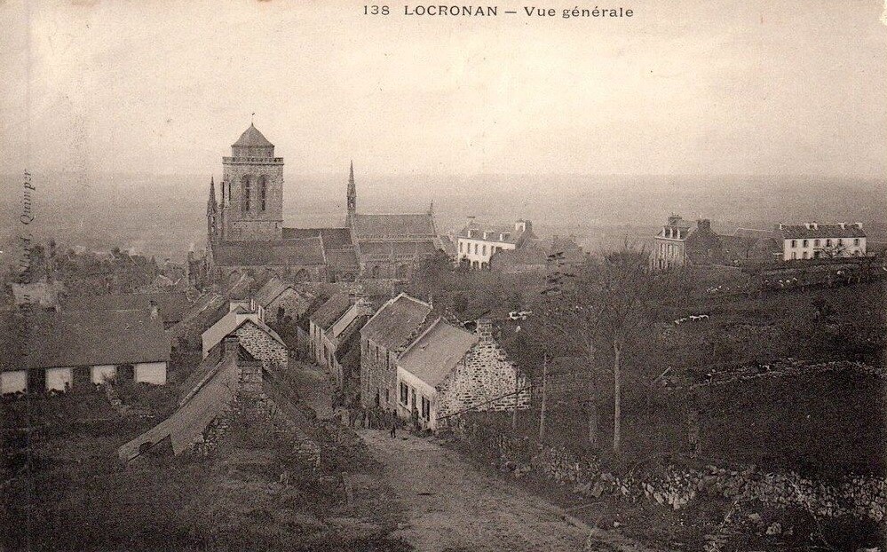 Locronan, son patrimoine et sa fête médiévale