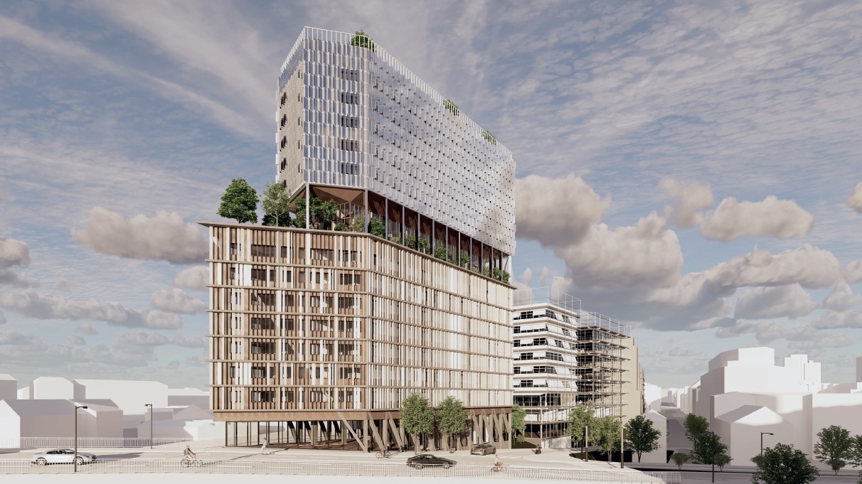 Philippe Gazeau Architecte et Louis Paillard Architecte