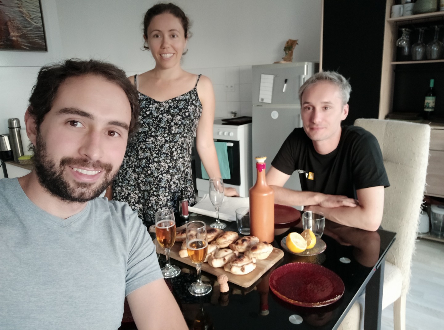 Premiere reunion El bochinche Tango Rennes