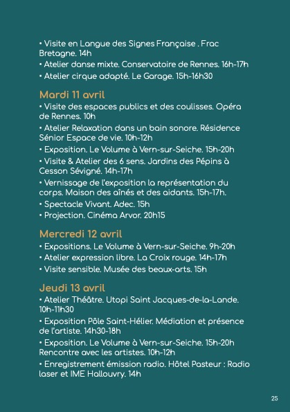 Arts et soins en mouvement