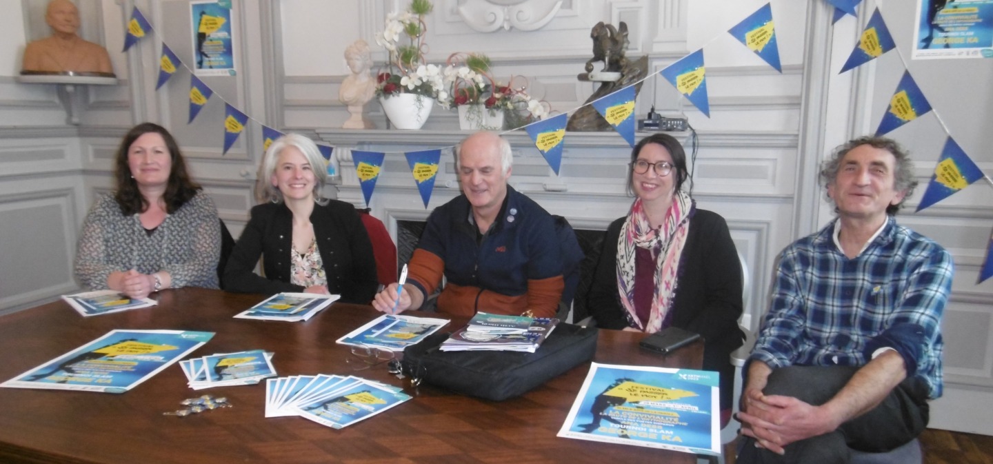 Slam Festival Se Passer le Mot ! Ploërmel Communauté