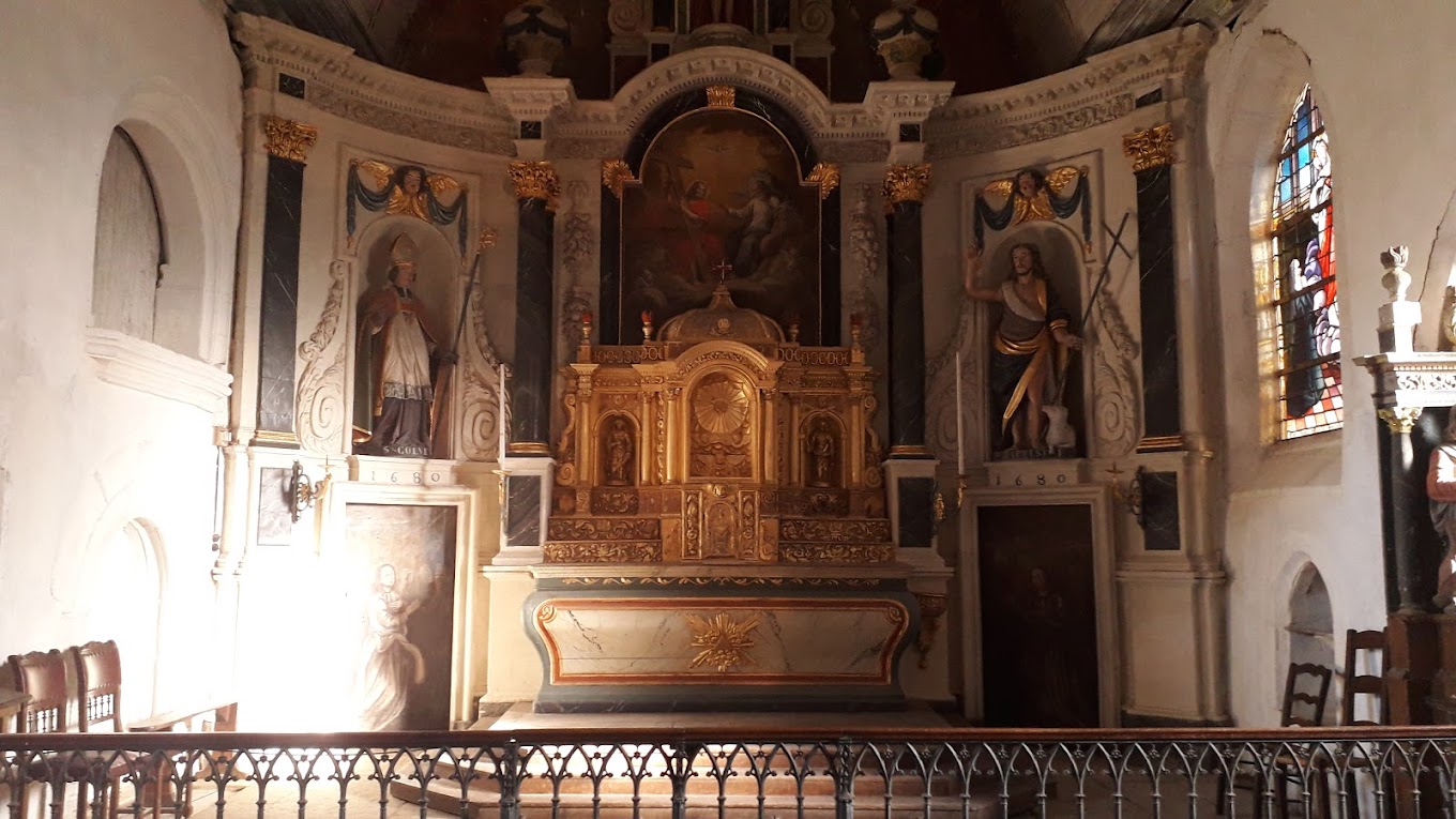 chapelle Saint-Golven