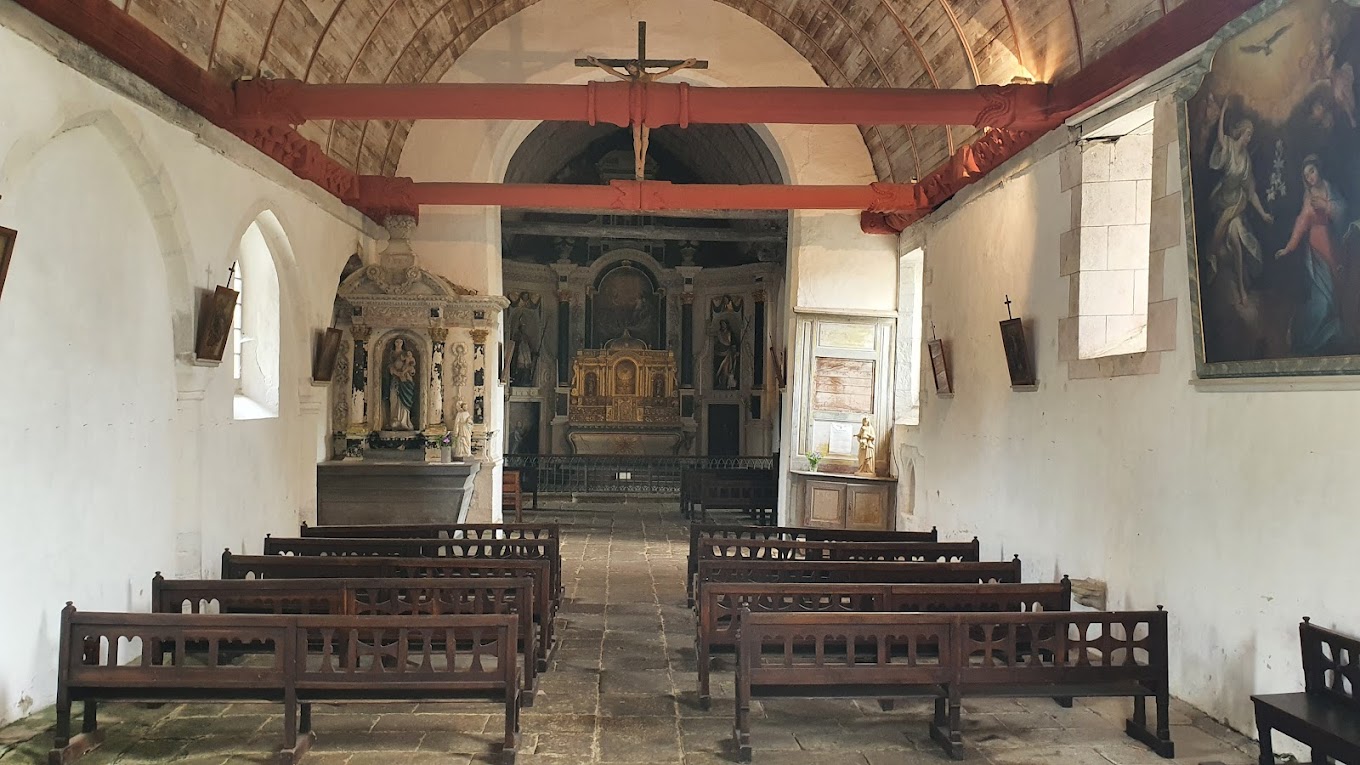 chapelle Saint-Golven