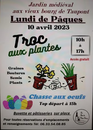 jardin médiéval taupont