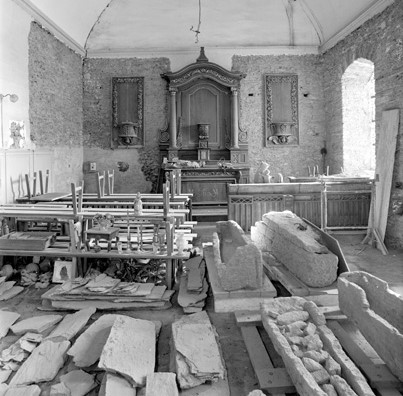 Vente église et chapelles + local par la mairie de Vitré 35