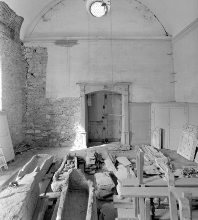 Vente église et chapelles + local par la mairie de Vitré 35