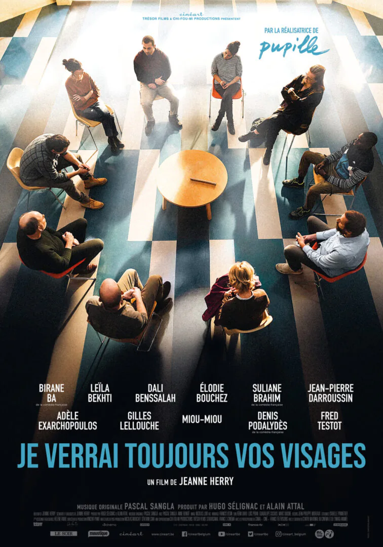 Affiche film Je verrai toujours vos visages