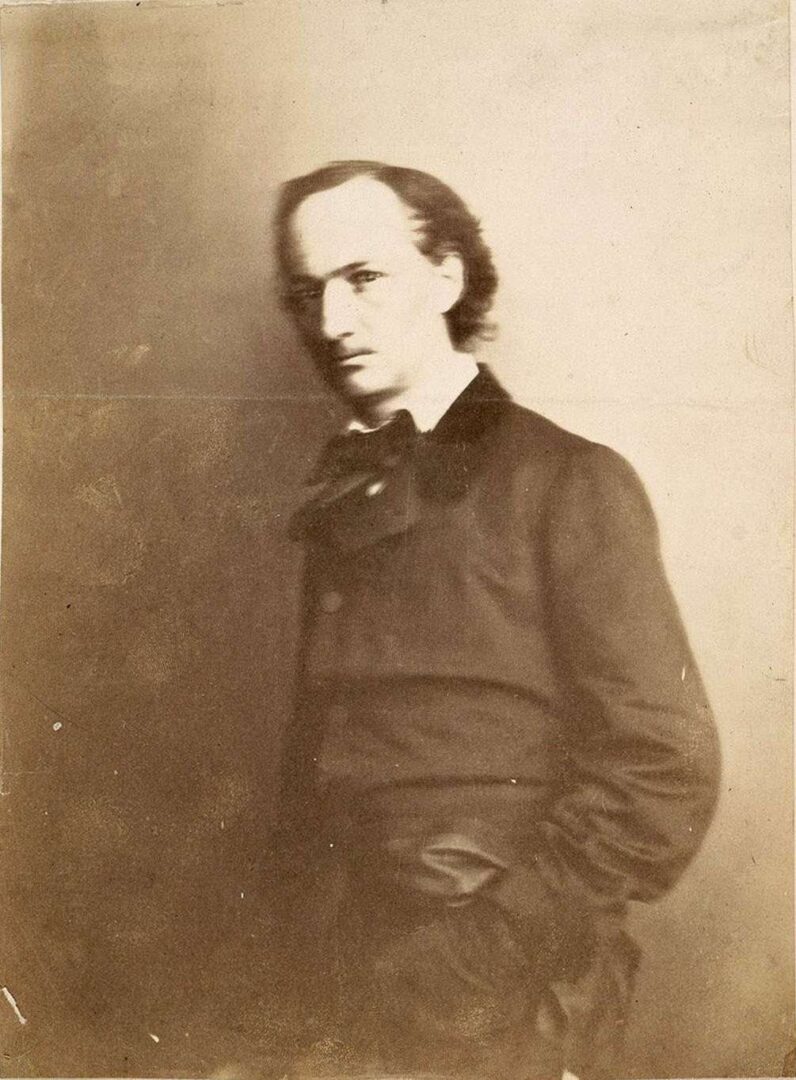 baudelaire nadar