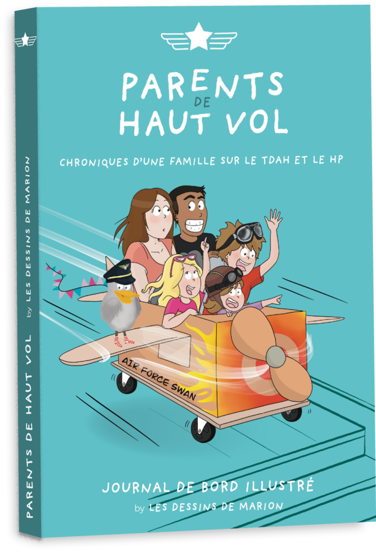 Couverture Parents de Haut vol