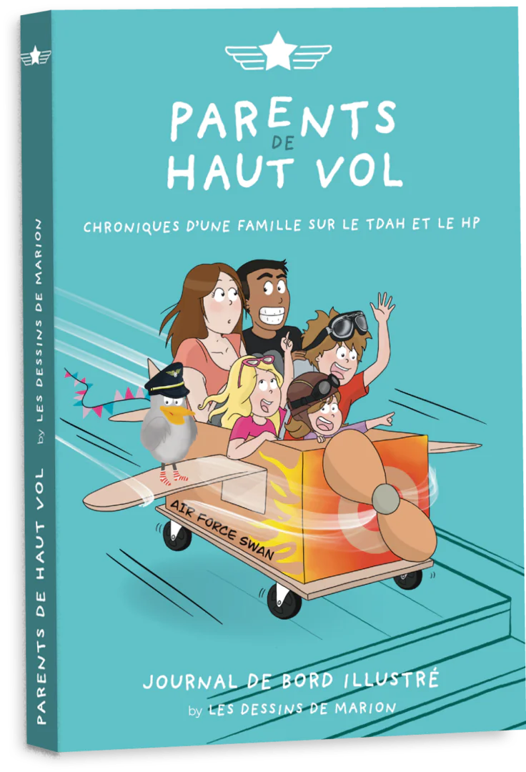 Couverture Parents de Haut vol