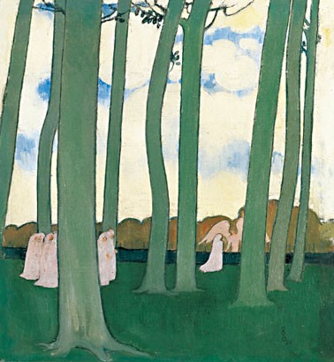 Expo Maurice Denis - Domaine château de la Roche-Jagu Ploëzal