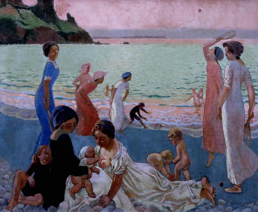 Expo Maurice Denis - Domaine château de la Roche-Jagu Ploëzal