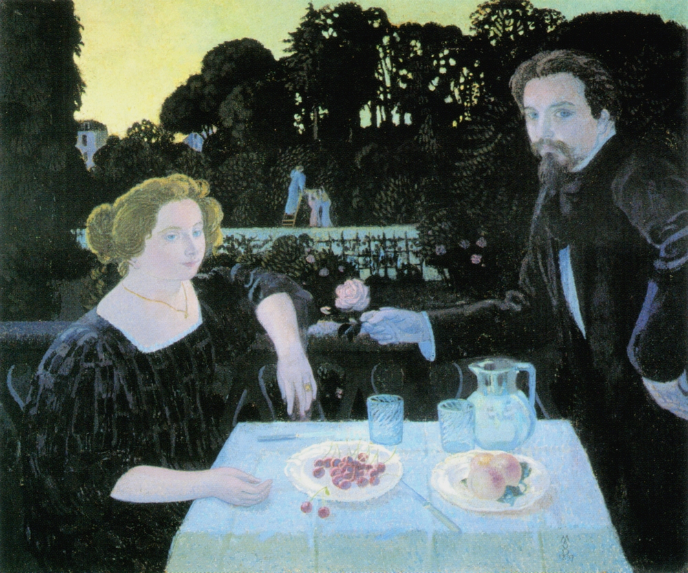 Expo Maurice Denis - Domaine château de la Roche-Jagu Ploëzal